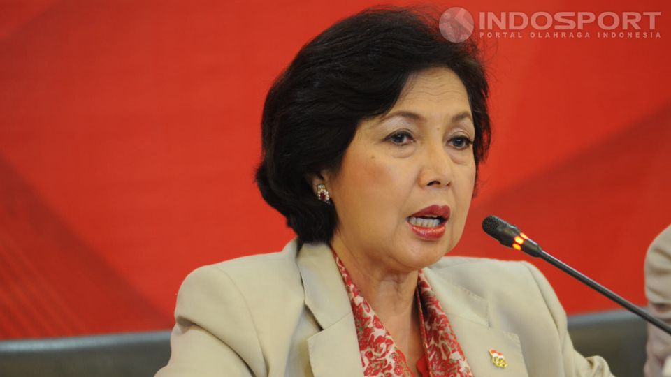 Rita Subowo (KOI) Copyright: &copy; Ratno Prastyo/Indosport